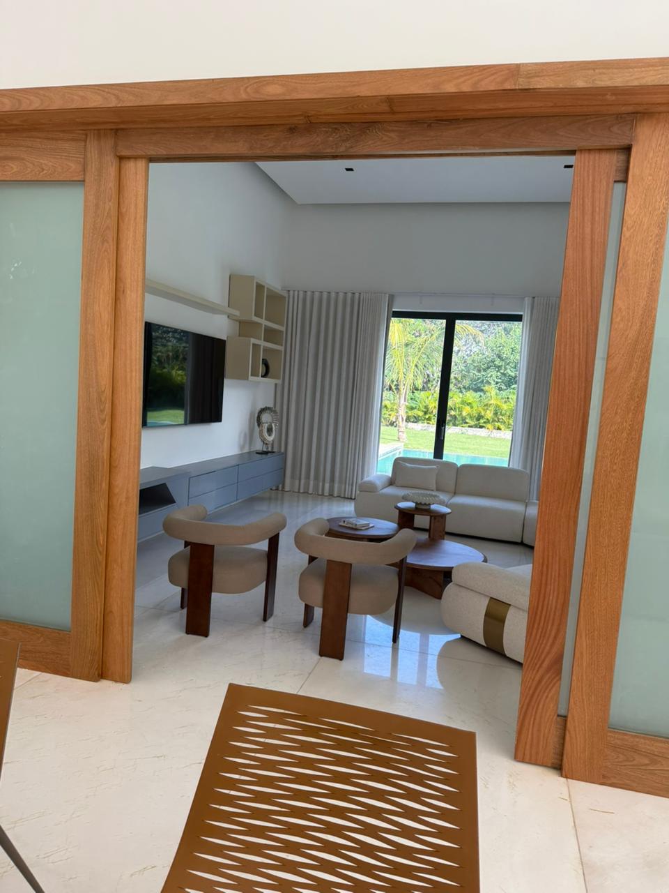 5BR New Lagos Villa - Media Room